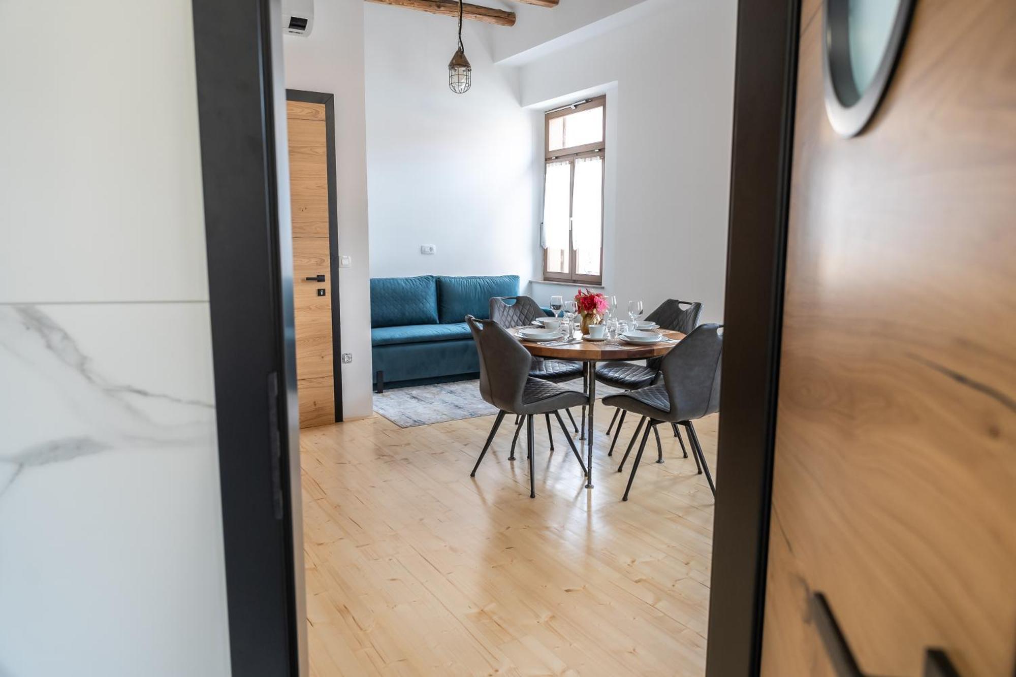 Island Apartments Izola Zimmer foto